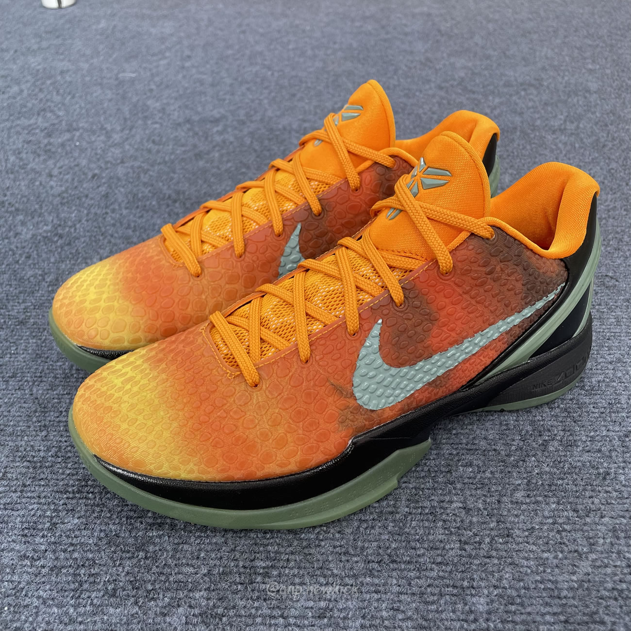 Nike Kobe 6 Asg Orange County Sunset 448693 800 (5) - www.newkick.vip