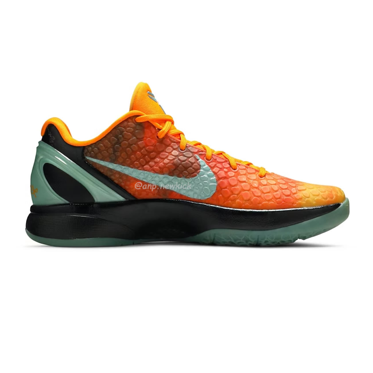 Nike Kobe 6 Asg Orange County Sunset 448693 800 (7) - www.newkick.vip