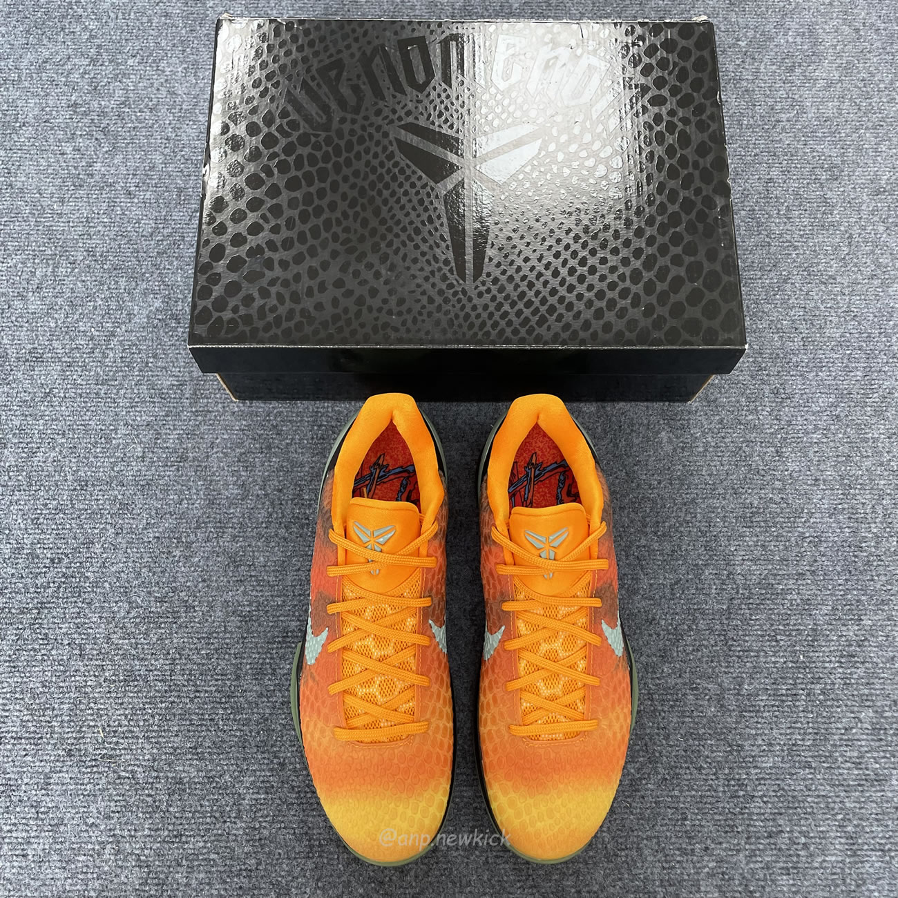 Nike Kobe 6 Asg Orange County Sunset 448693 800 (8) - www.newkick.vip