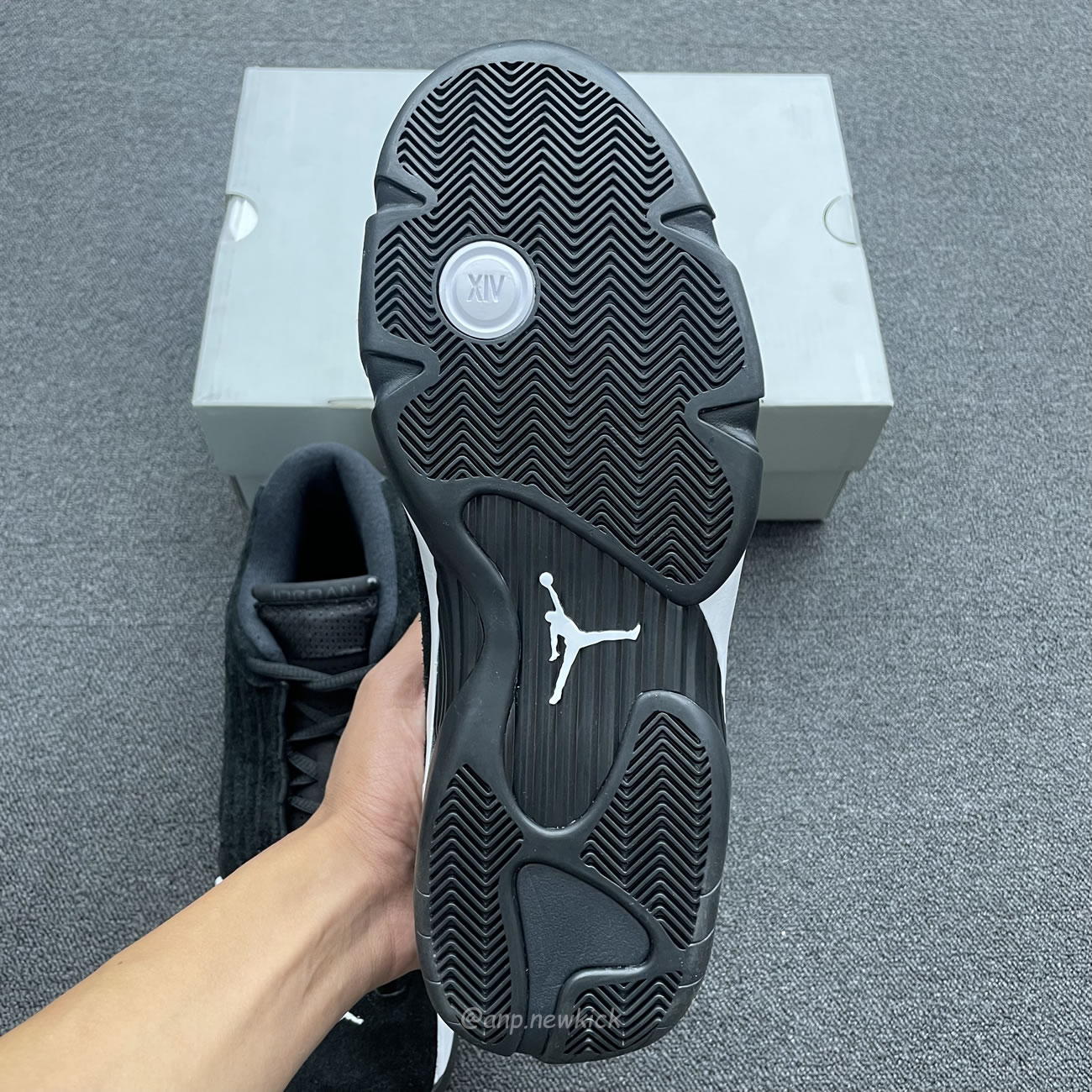Air Jordan 14 Retro Black White 487471 016 (12) - www.newkick.vip Air Jordan 14 Retro Black White 487471 016 (12) - www.newkick.vip