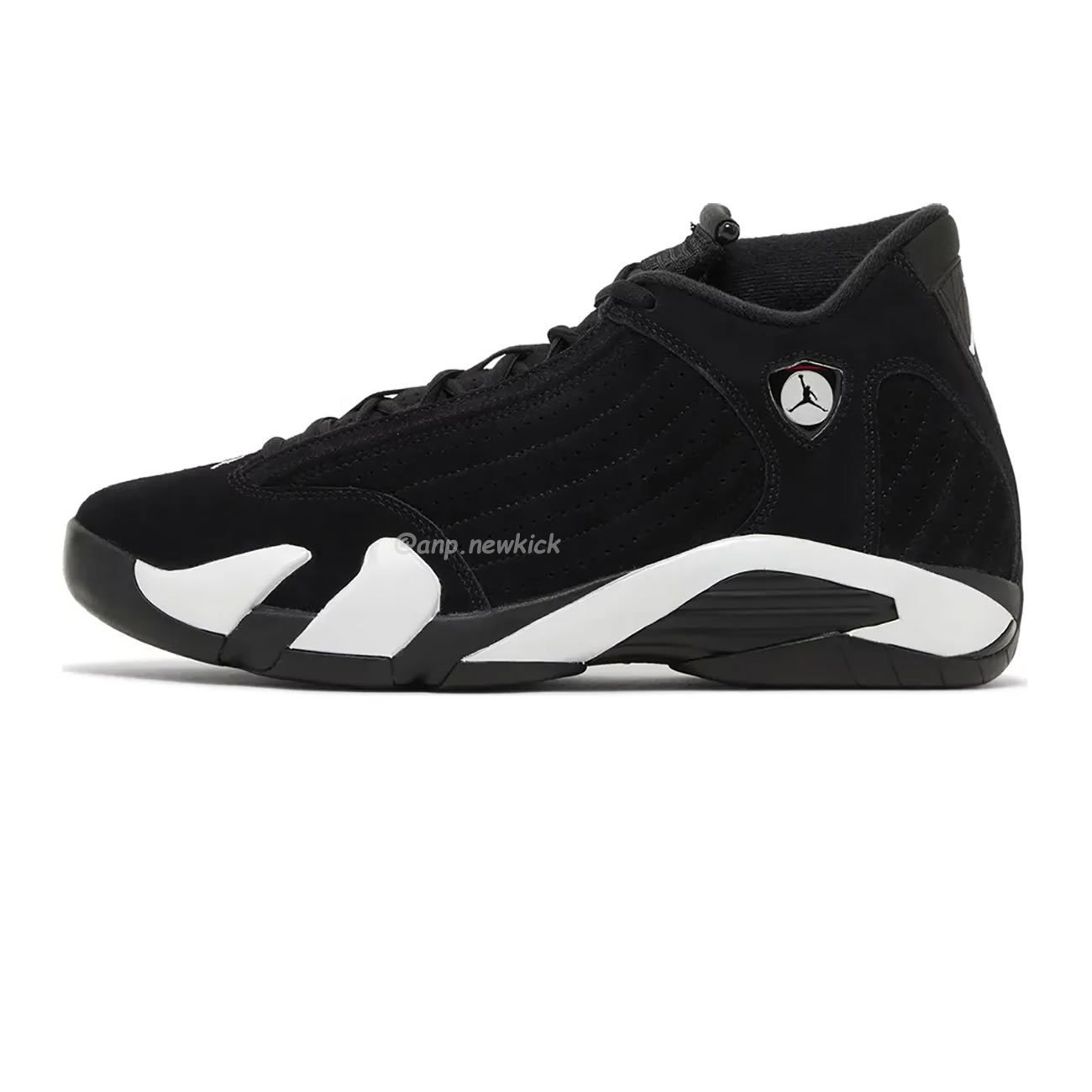 Air Jordan 14 Retro Black White 487471 016 (1) - www.newkick.vip