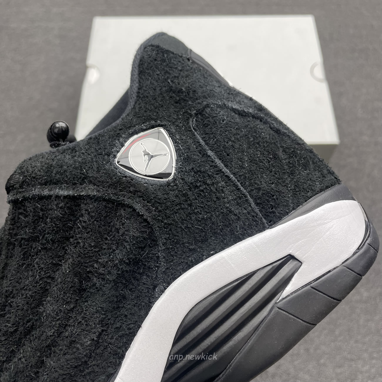 Air Jordan 14 Retro Black White 487471 016 (14) - www.newkick.vip