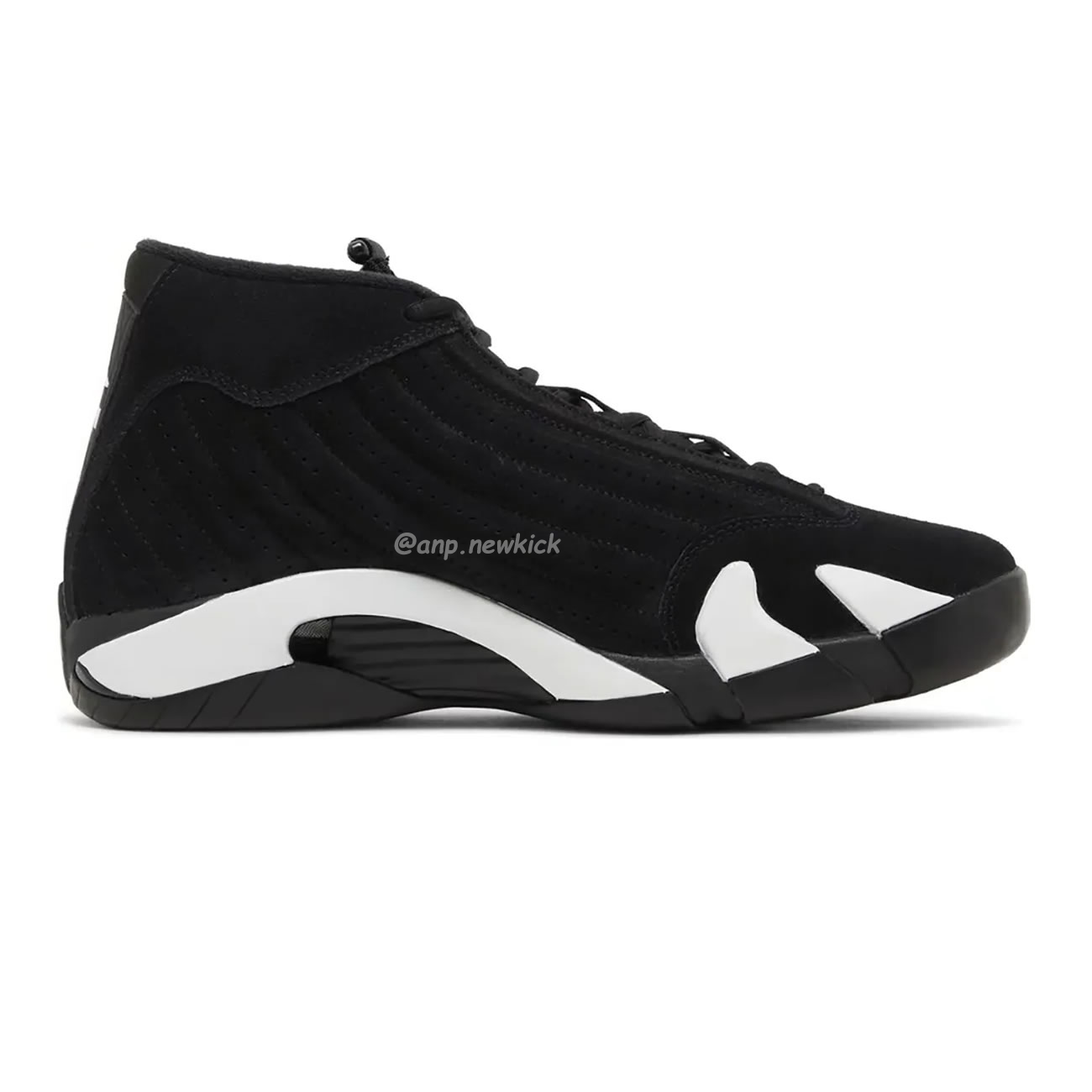 Air Jordan 14 Retro Black White 487471 016 (4) - www.newkick.vip