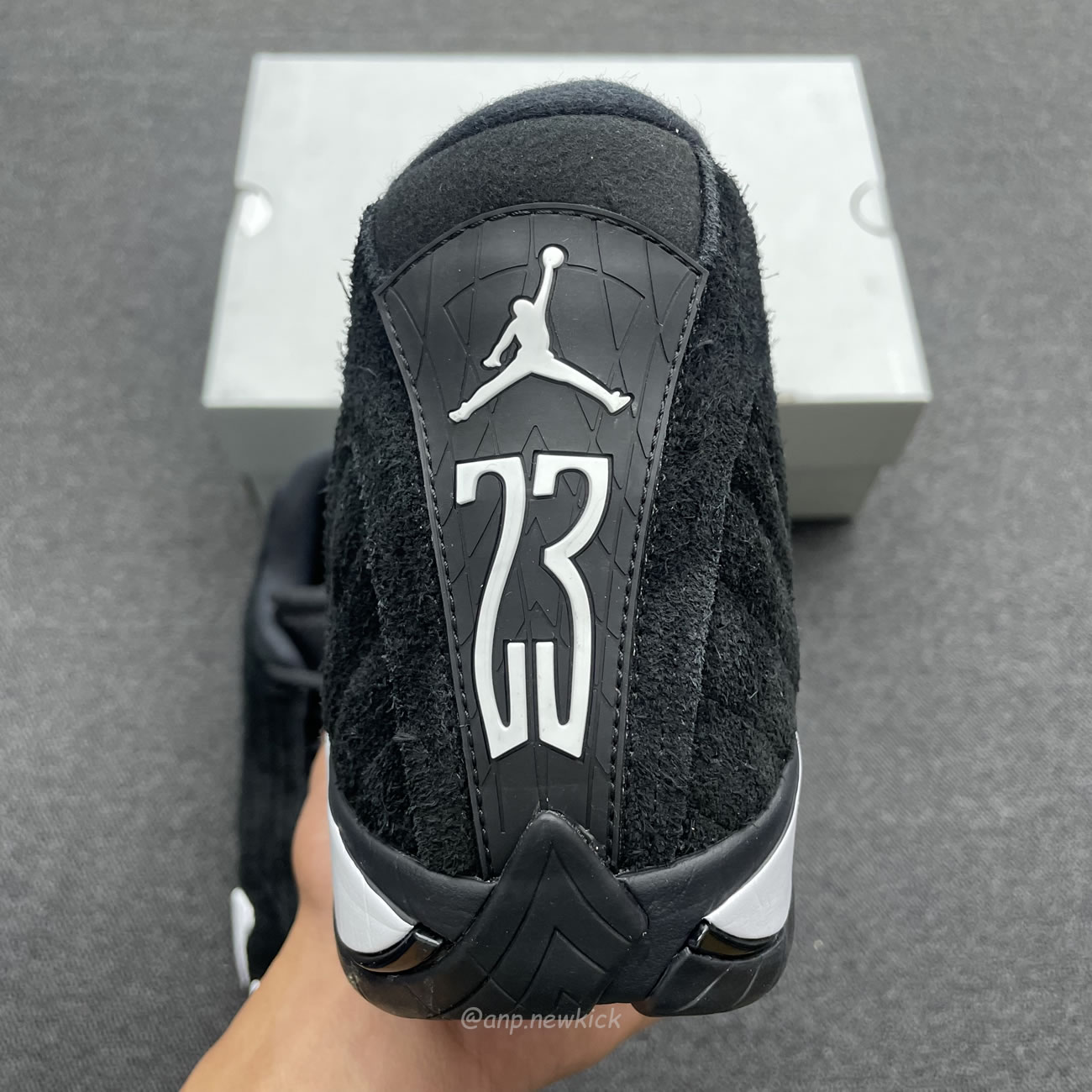 Air Jordan 14 Retro Black White 487471 016 (5) - www.newkick.vip