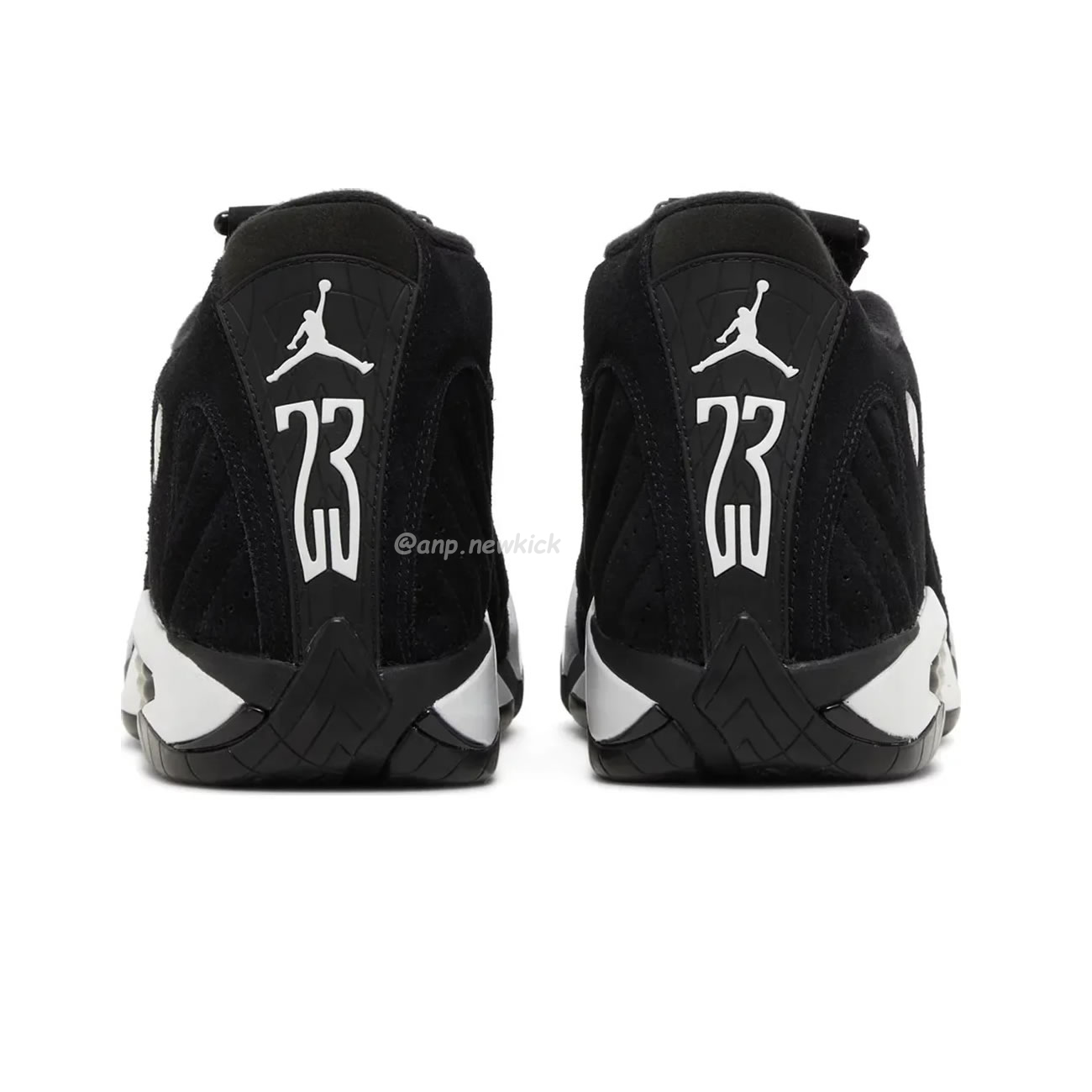 Air Jordan 14 Retro Black White 487471 016 (6) - www.newkick.vip