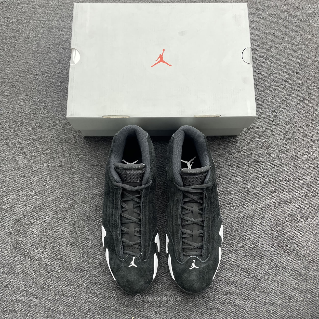 Air Jordan 14 Retro Black White 487471 016 (7) - www.newkick.vip