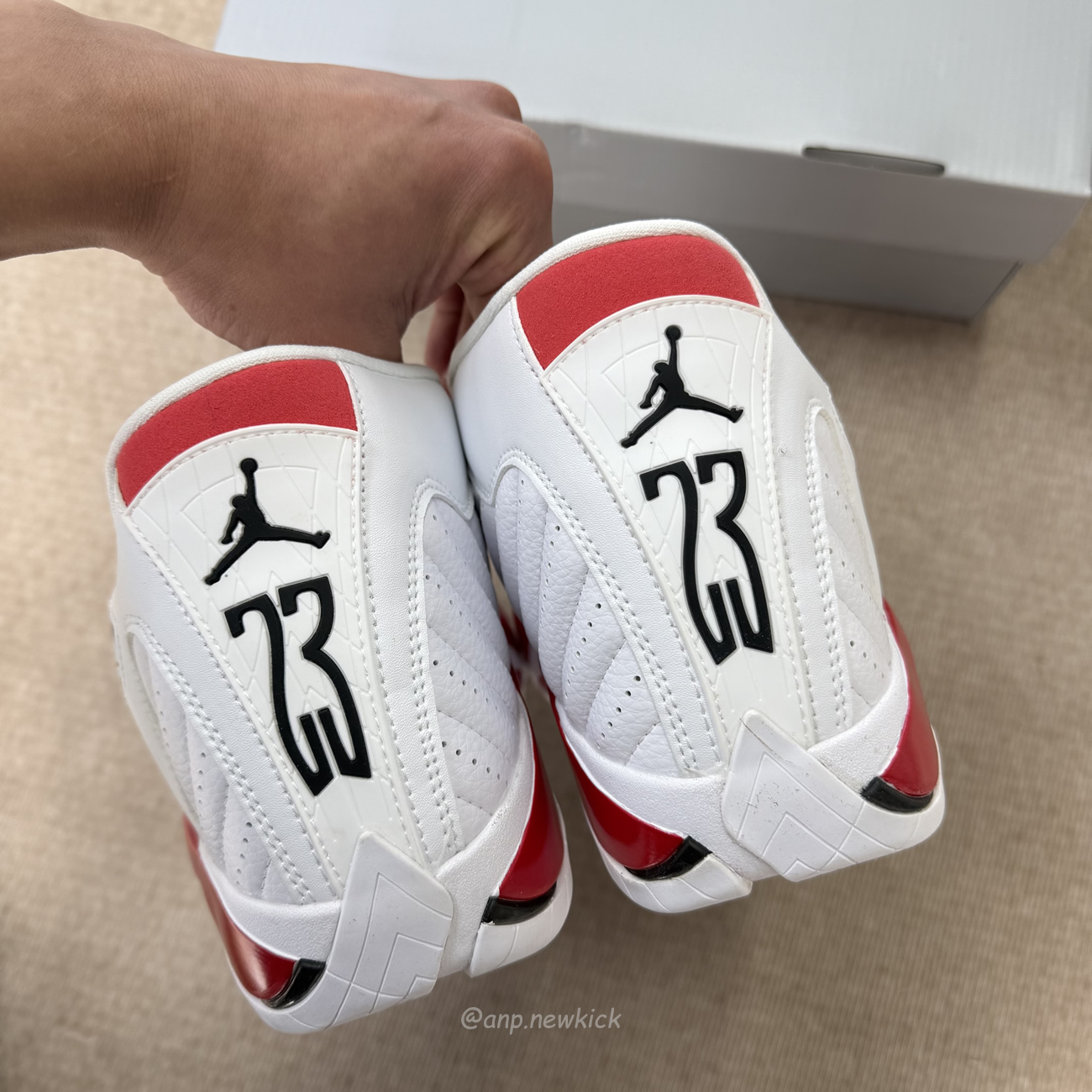 Air Jordan 14 Retro Rip Hamilton 487471 100 (3) - www.newkick.vip