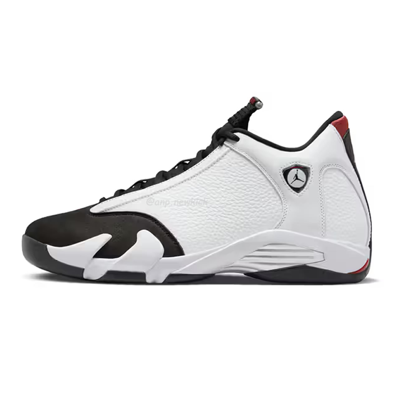Air Jordan 14 Retro Black Toe 2024 487471 160 (1) - www.newkick.vip
