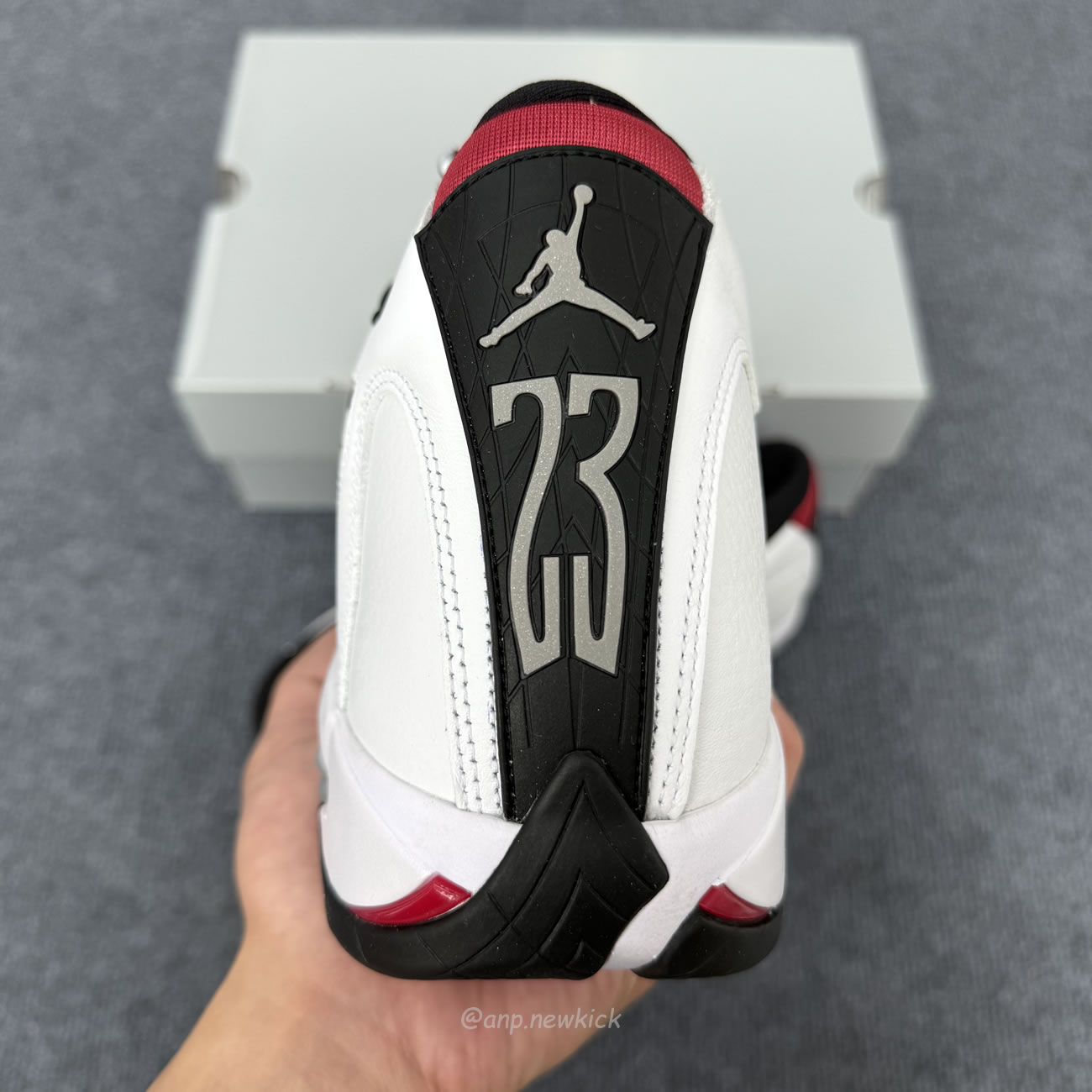 Air Jordan 14 Retro Black Toe 2024 487471 160 (12) - www.newkick.vip