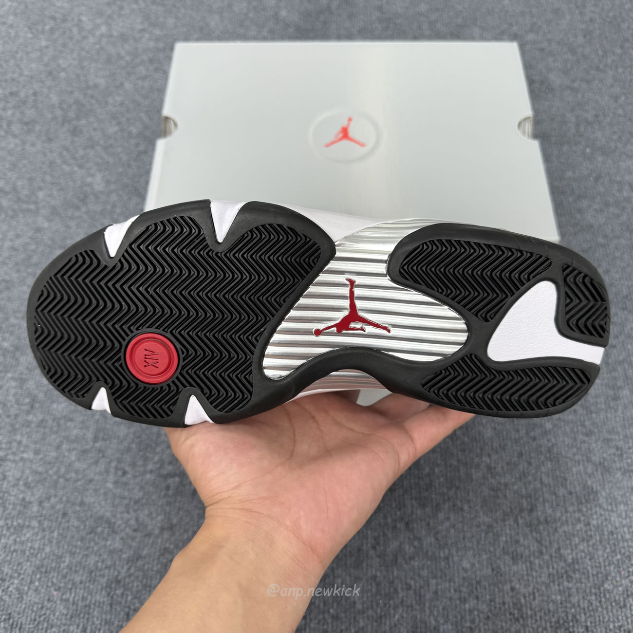 Air Jordan 14 Retro Black Toe 2024 487471 160 (17) - www.newkick.vip