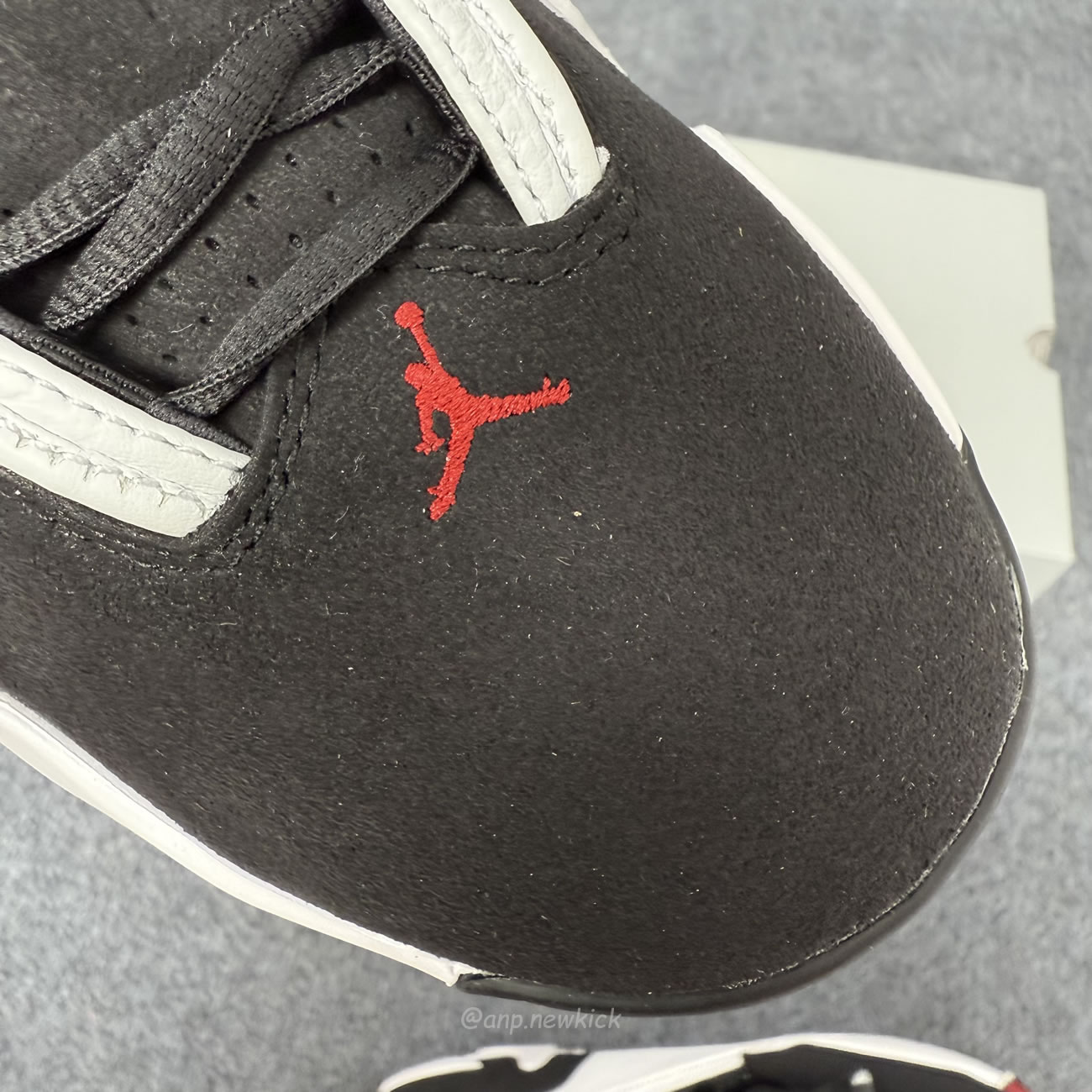 Air Jordan 14 Retro Black Toe 2024 487471 160 (11) - www.newkick.vip