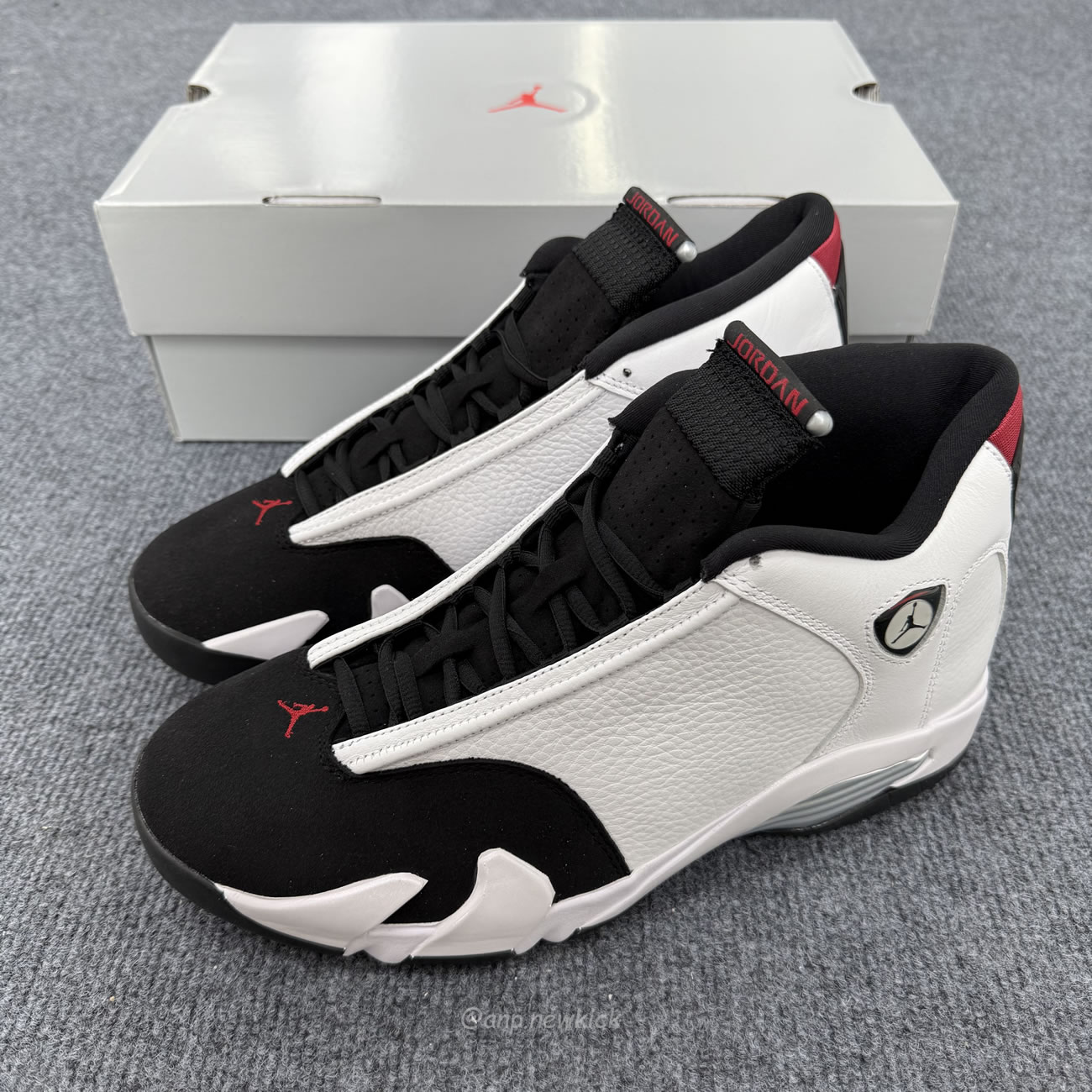 Air Jordan 14 Retro Black Toe 2024 487471 160 (13) - www.newkick.vip