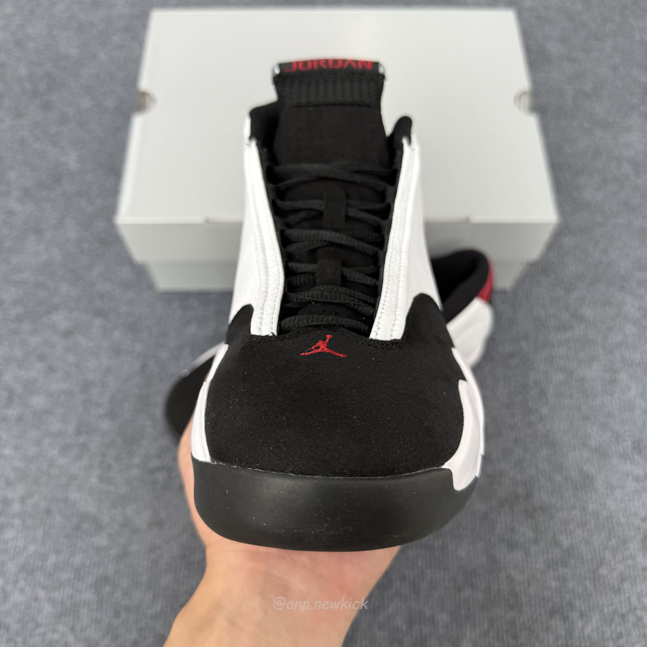 Air Jordan 14 Retro Black Toe 2024 487471 160 (14) - www.newkick.vip