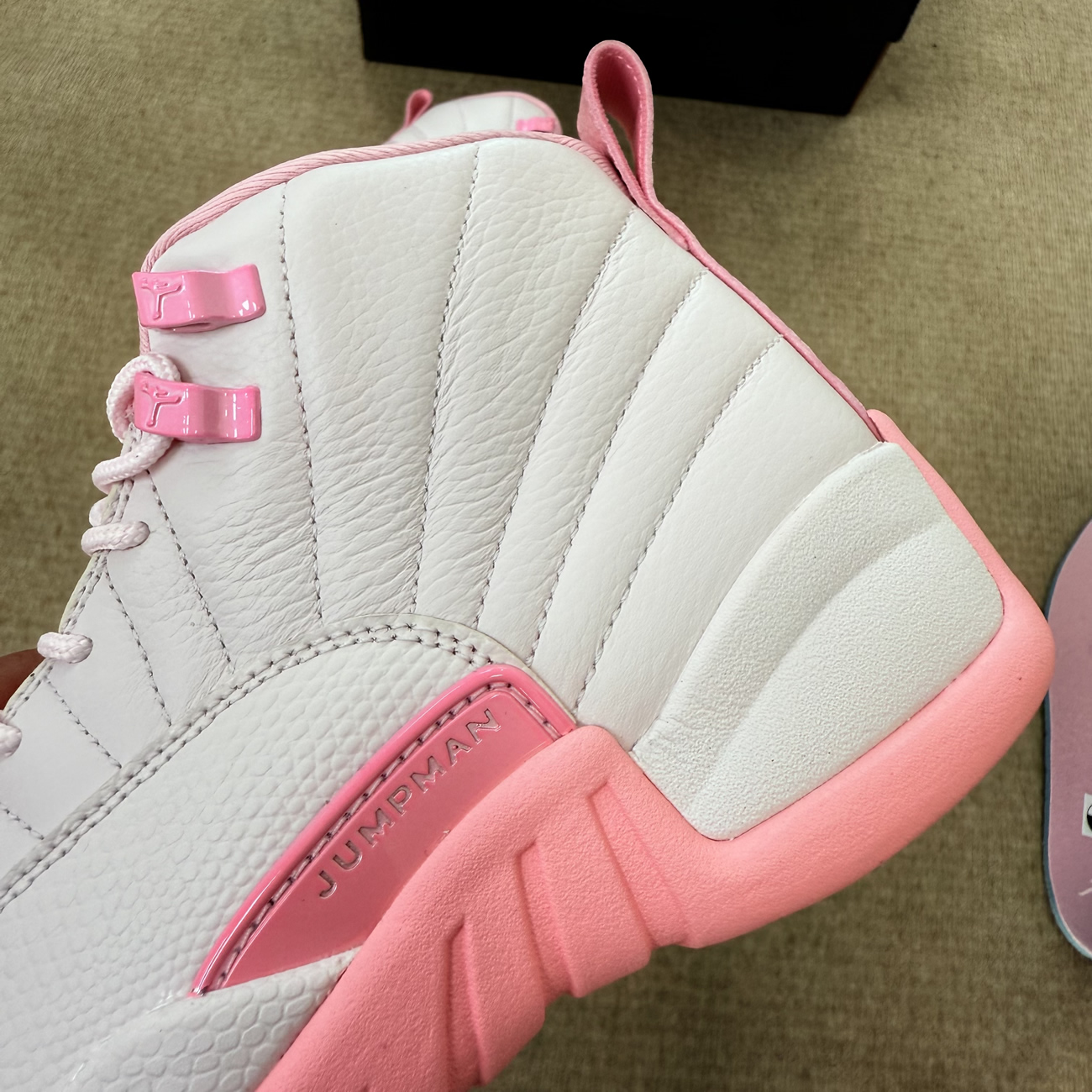 Air Jordan 12 Retro Pearl Pink 510816 600 (7) - www.newkick.vip