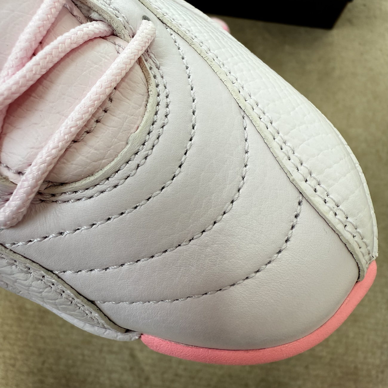 Air Jordan 12 Retro Pearl Pink 510816 600 (4) - www.newkick.vip