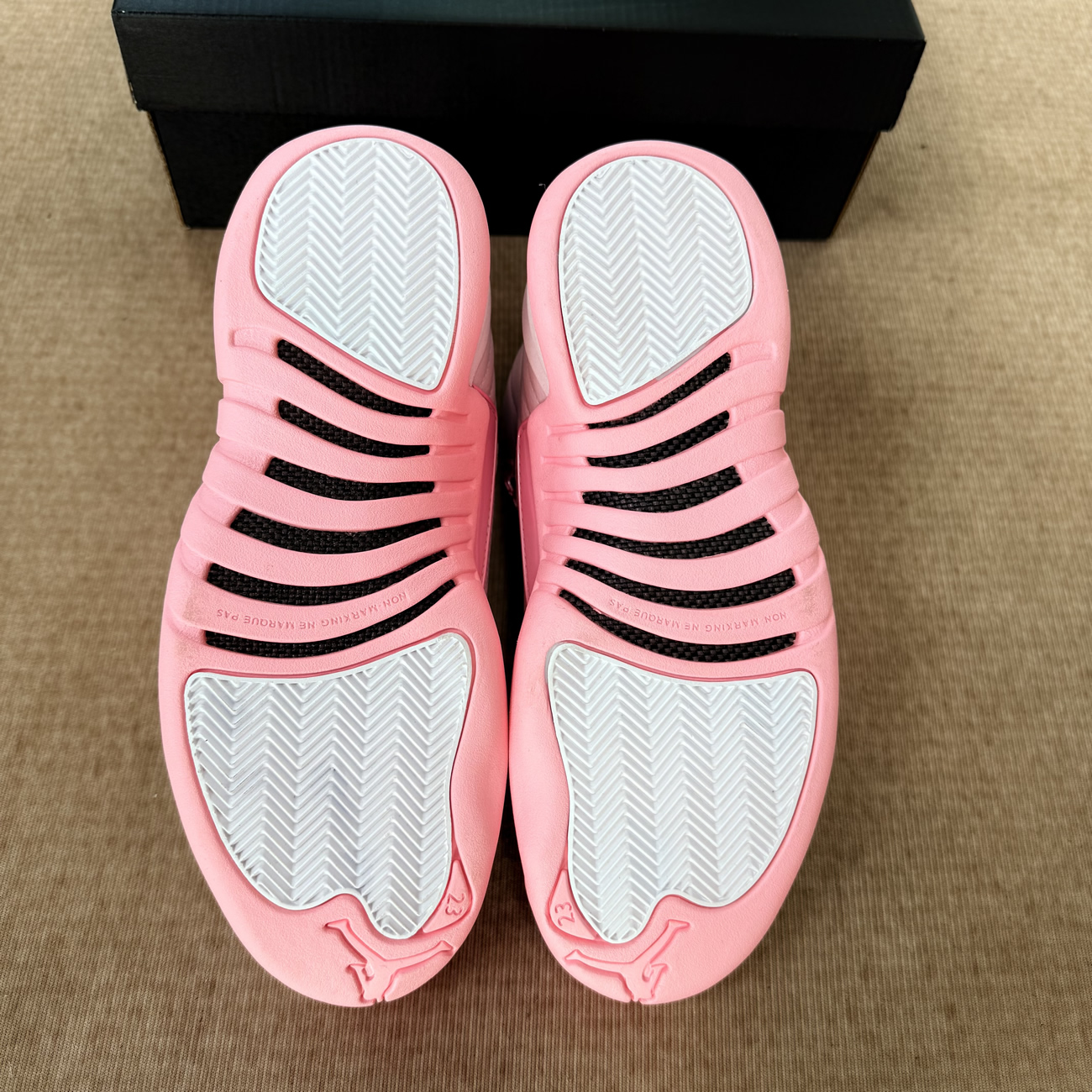 Air Jordan 12 Retro Pearl Pink 510816 600 (9) - www.newkick.vip