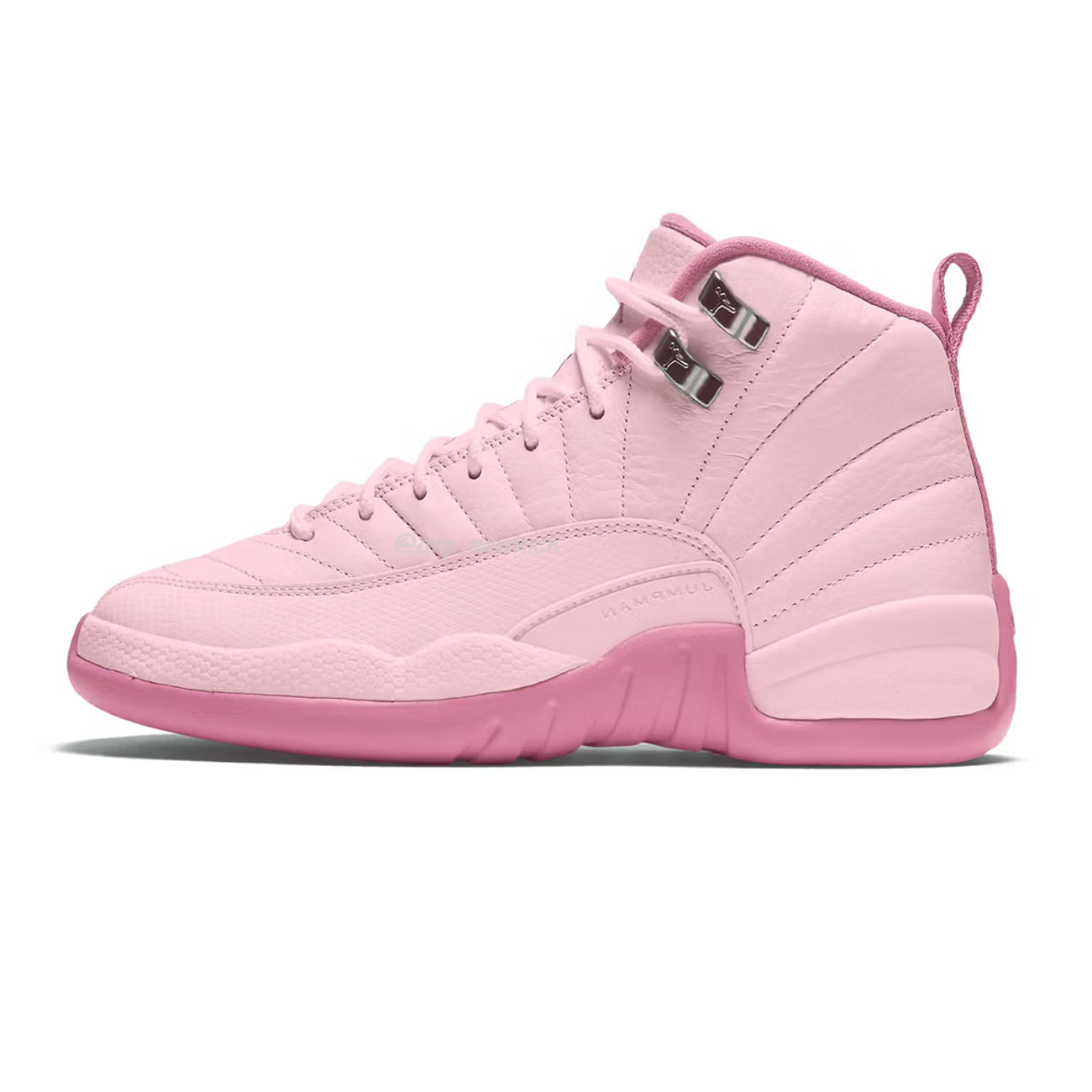 Air Jordan 12 Retropearl Pink Gs 510815 600 (1) - www.newkick.vip