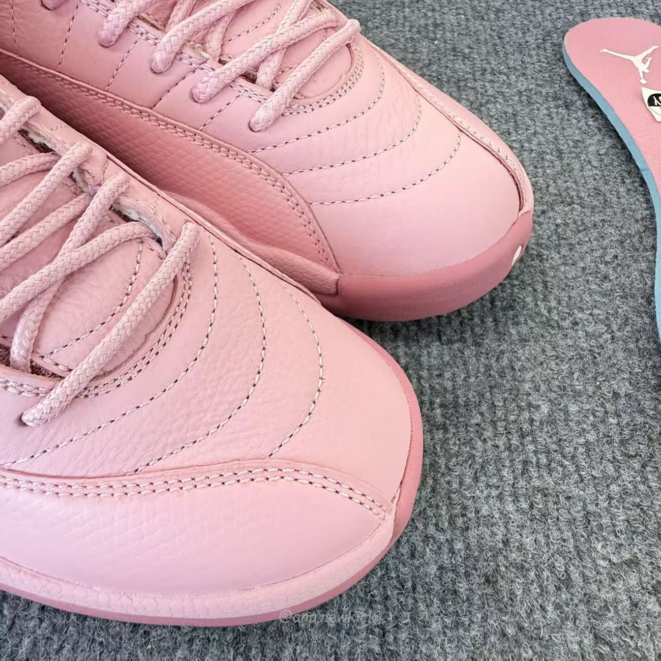 Air Jordan 12 Retropearl Pink Gs 510815 600 (7) - www.newkick.vip