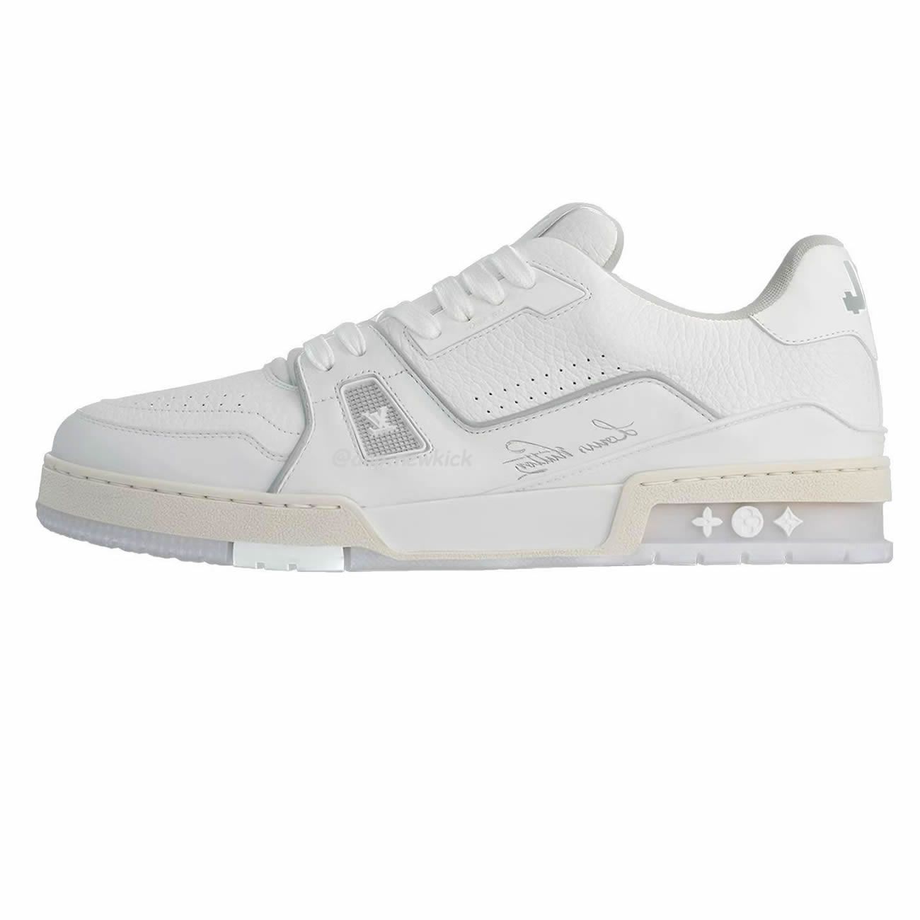 Louis Vuitton Trainer White Signature 51bcolre (1) - www.newkick.vip