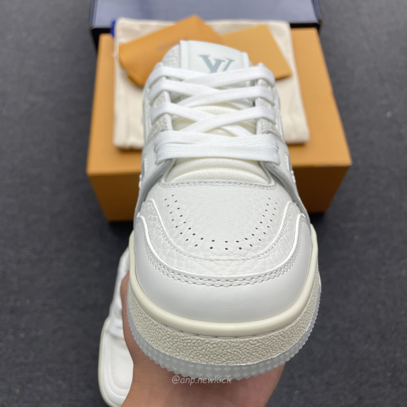 Louis Vuitton Trainer White Signature 51bcolre (10) - www.newkick.vip