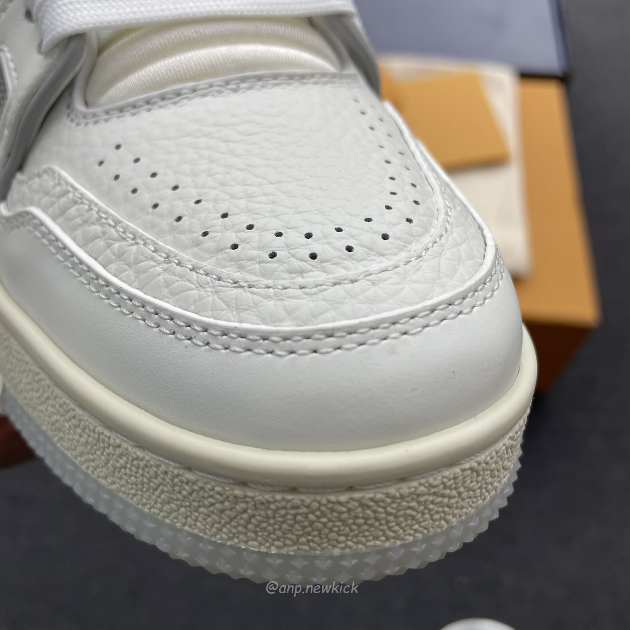 Louis Vuitton Trainer White Signature 51bcolre (4) - www.newkick.vip