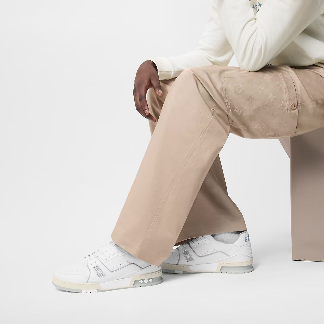 Louis Vuitton Trainer White Signature 51bcolre (5) - www.newkick.vip