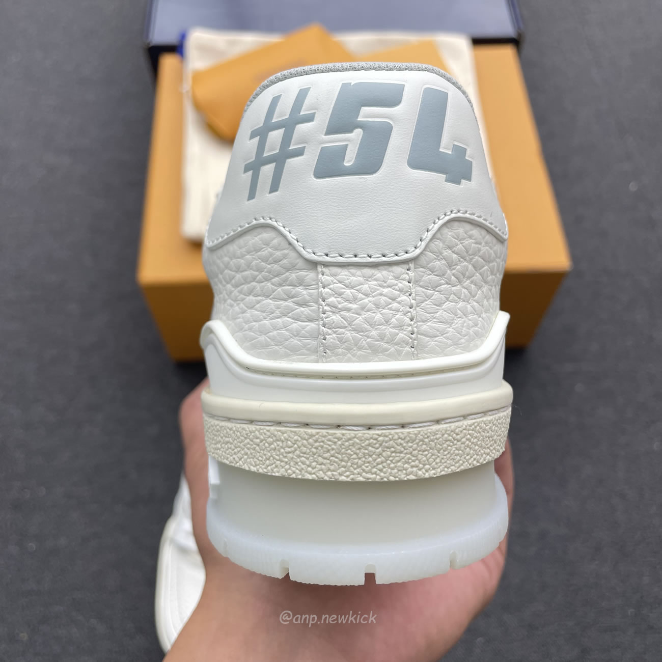 Louis Vuitton Trainer White Signature 51bcolre (7) - www.newkick.vip