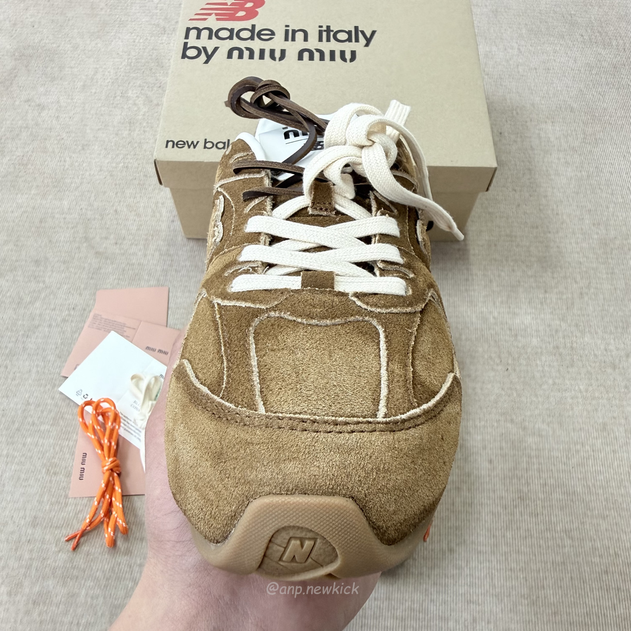 New Balance X Miu Miu 530 Sl Cinnamon 5e165e Z5o F0401 F D005 (15) - www.newkick.vip