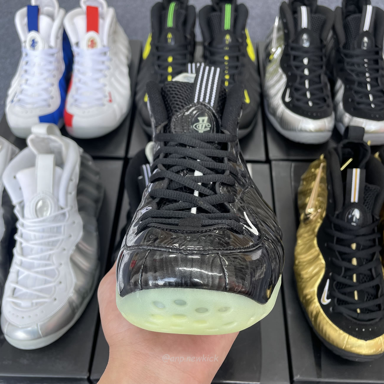 Nike Air Foamposite Pro Metallic Gold 624041 701 (19) - www.newkick.vip