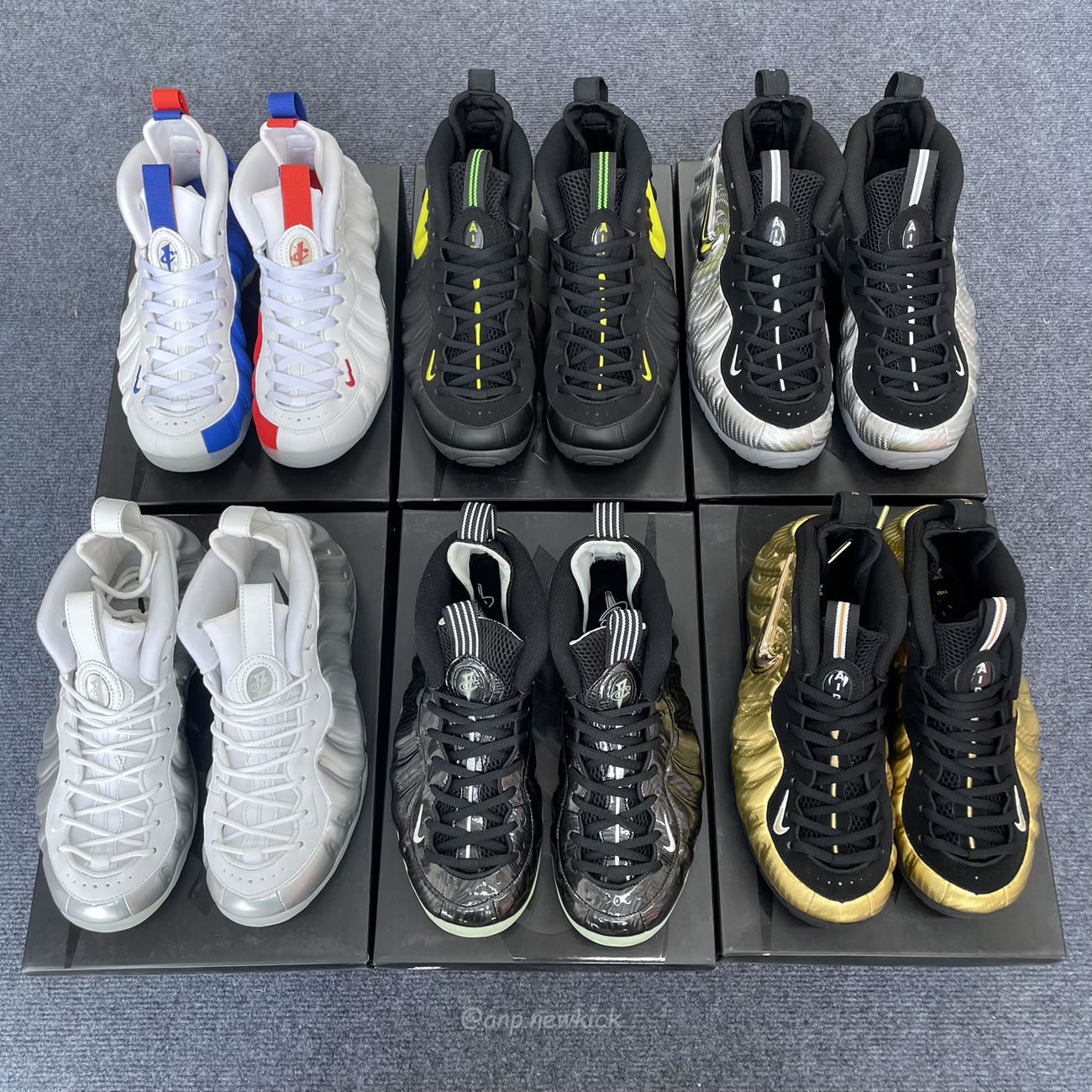 Nike Air Foamposite Pro Metallic Gold 624041 701 (2) - www.newkick.vip