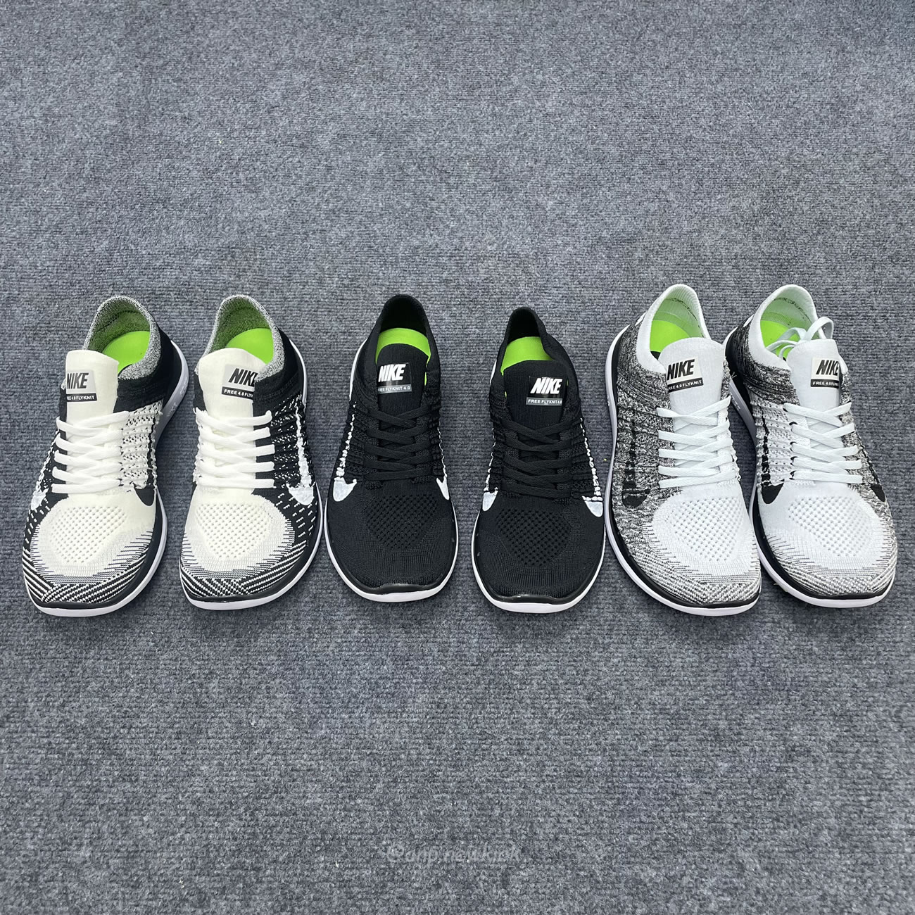 Nike Free 4.0 Flyknit White Black 631050 100 (14) - www.newkick.vip Nike Free 4.0 Flyknit White Black 631050 100 (14) - www.newkick.vip