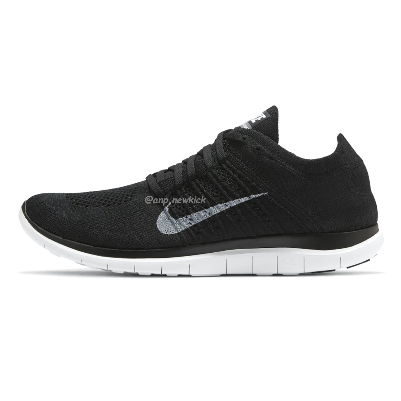 Nike Free 4.0 Flyknit White Black 631050 100 (6) - www.newkick.vip Nike Free 4.0 Flyknit White Black 631050 100 (6) - www.newkick.vip