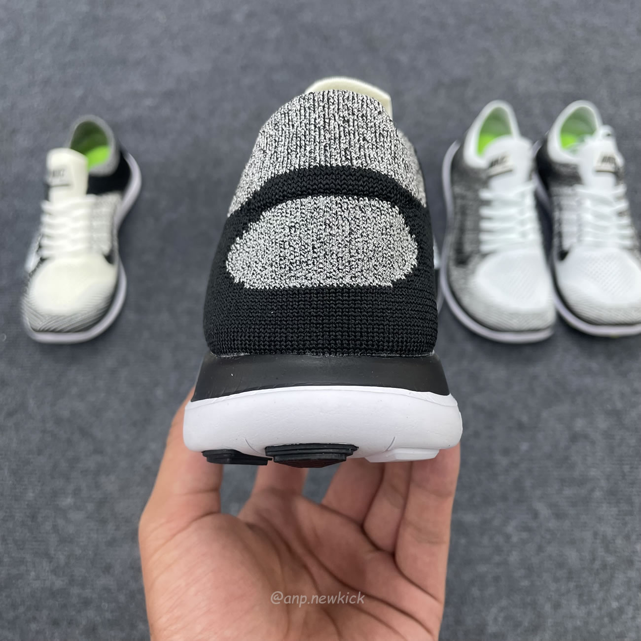 Nike Free 4.0 Flyknit White Black 631050 100 (7) - www.newkick.vip Nike Free 4.0 Flyknit White Black 631050 100 (7) - www.newkick.vip