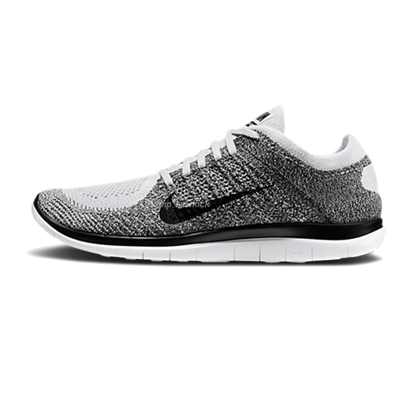 Nike Free 4.0 Flyknit White Black 631050 100 (8) - www.newkick.vip Nike Free 4.0 Flyknit White Black 631050 100 (8) - www.newkick.vip