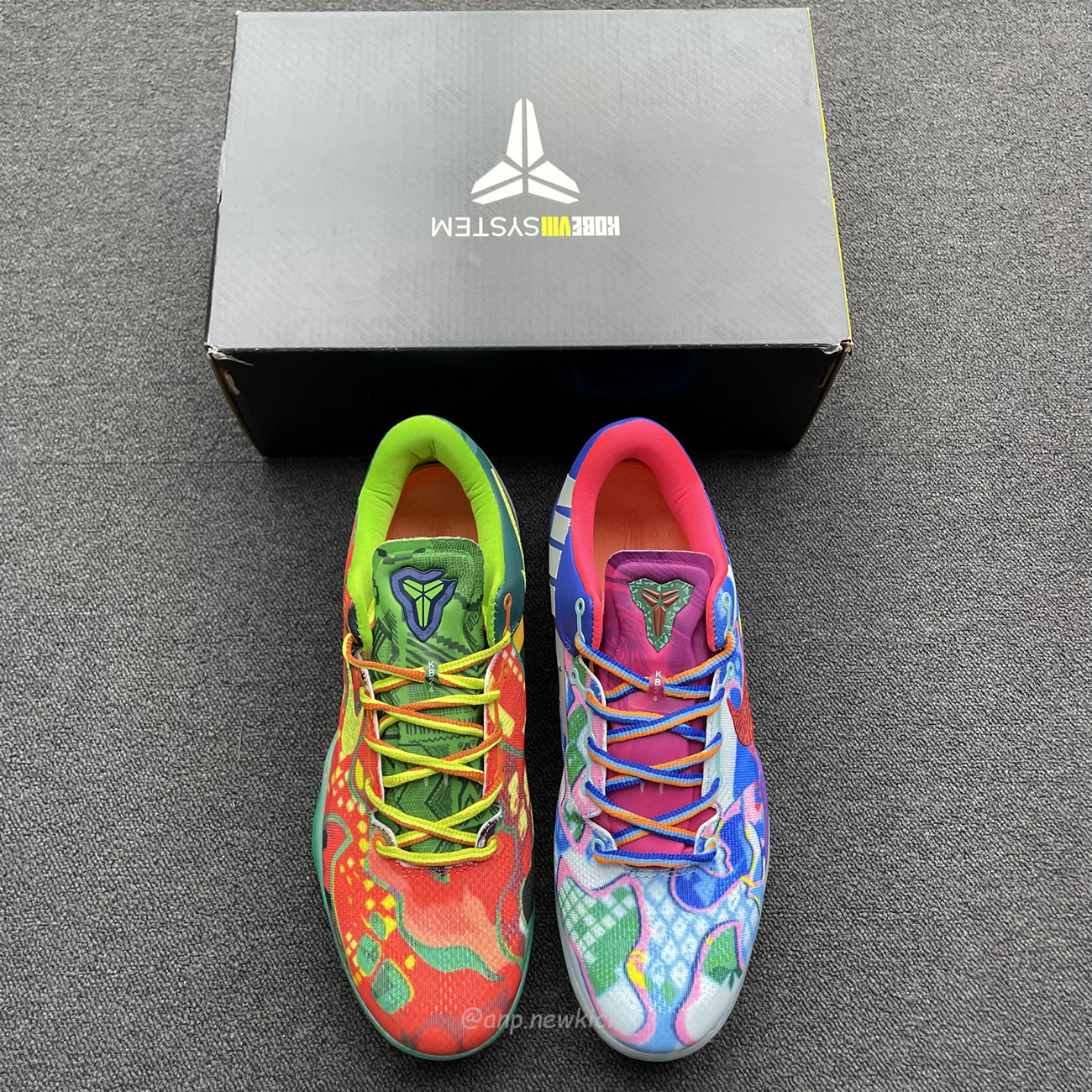 Nike Kobe 8 What The Kobe Wtk 635438 800 (12) - www.newkick.vip