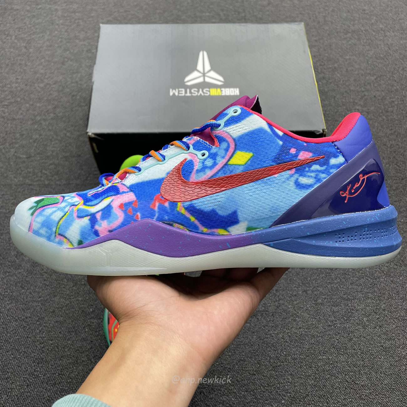 Nike Kobe 8 What The Kobe Wtk 635438 800 (13) - www.newkick.vip