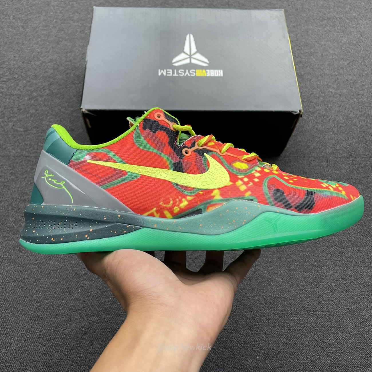 Nike Kobe 8 What The Kobe Wtk 635438 800 (7) - www.newkick.vip