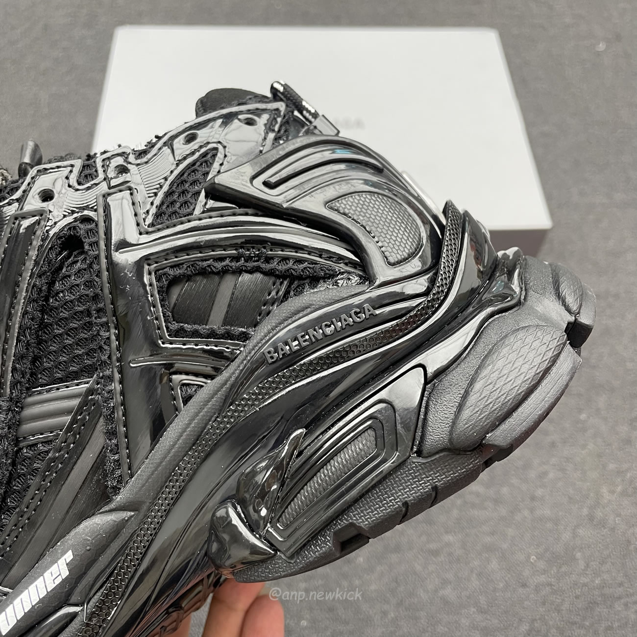 Balenciaga Runner Black 677403w3rb11000 (5) - www.newkick.vip Balenciaga Runner Black 677403w3rb11000 (5) - www.newkick.vip