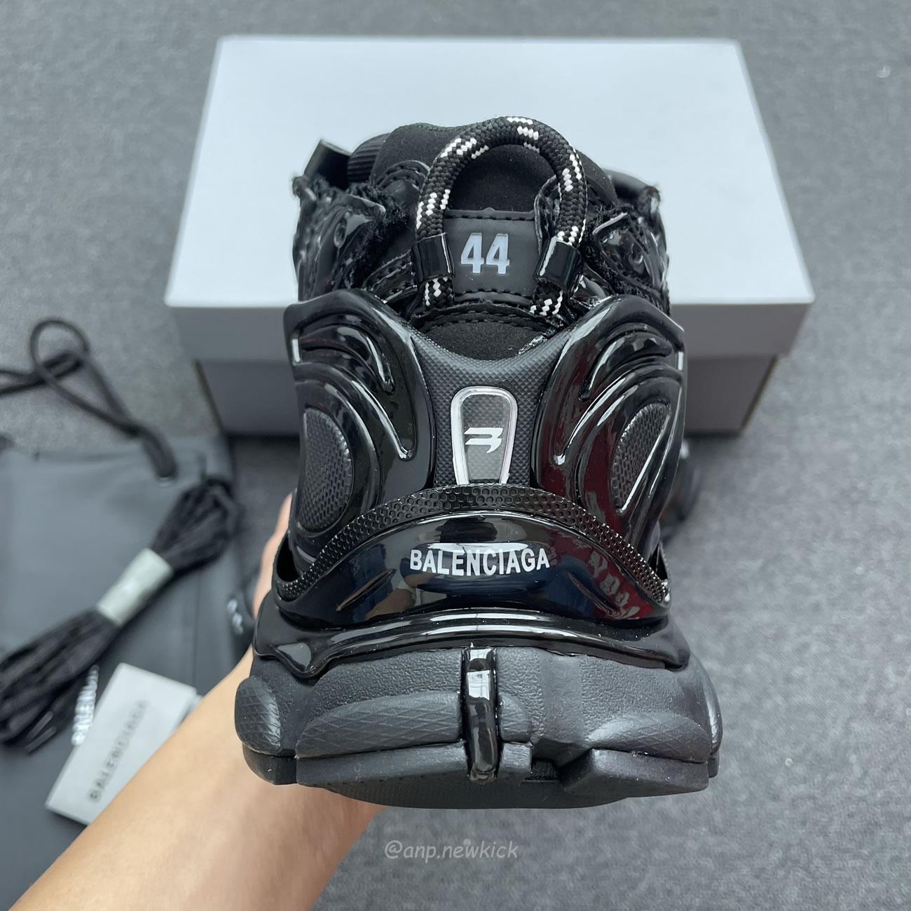 Balenciaga Runner Black 677403w3rb11000 (6) - www.newkick.vip Balenciaga Runner Black 677403w3rb11000 (6) - www.newkick.vip