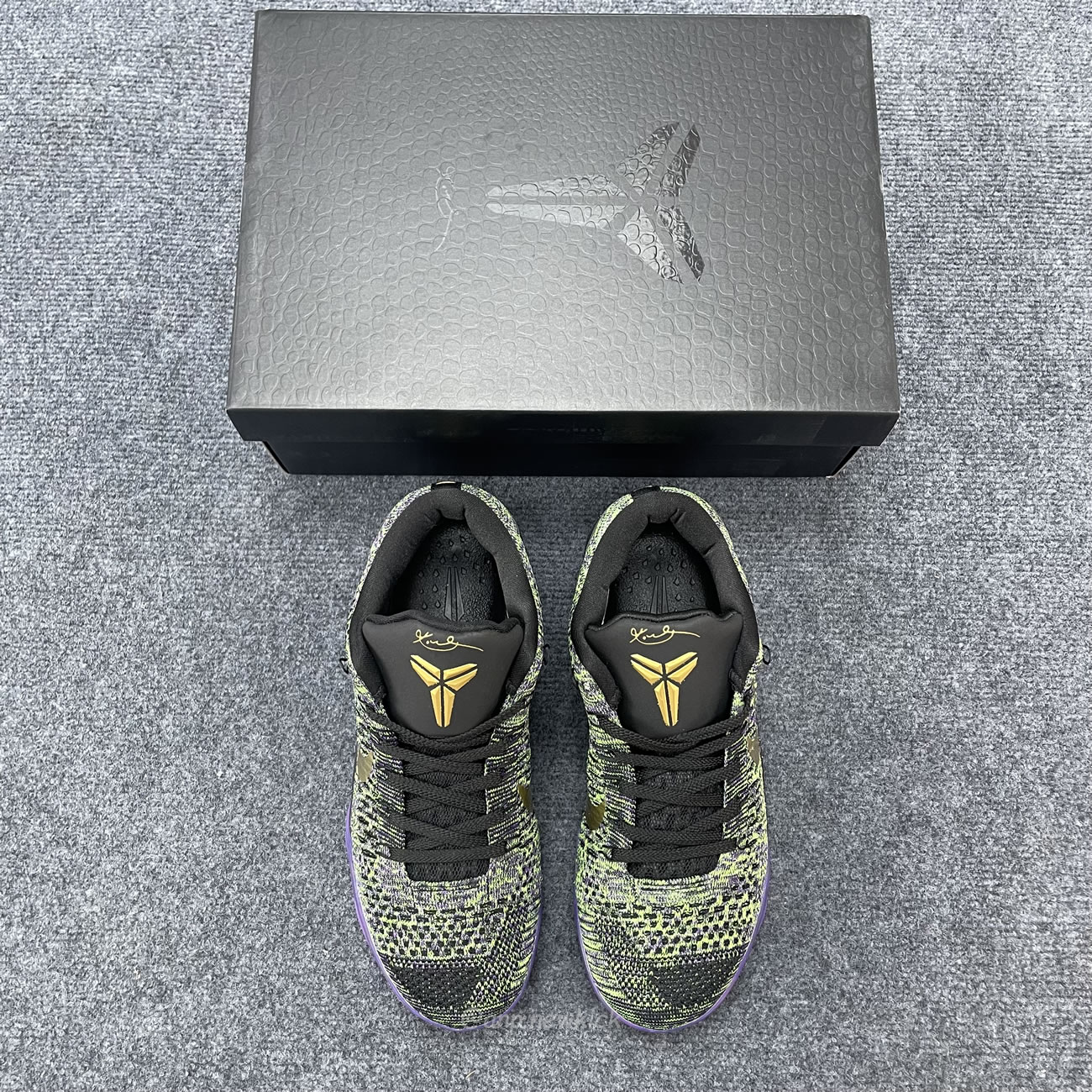 Nike Kobe 9 Low Mamba Moment 677992 998 (2) - www.newkick.vip