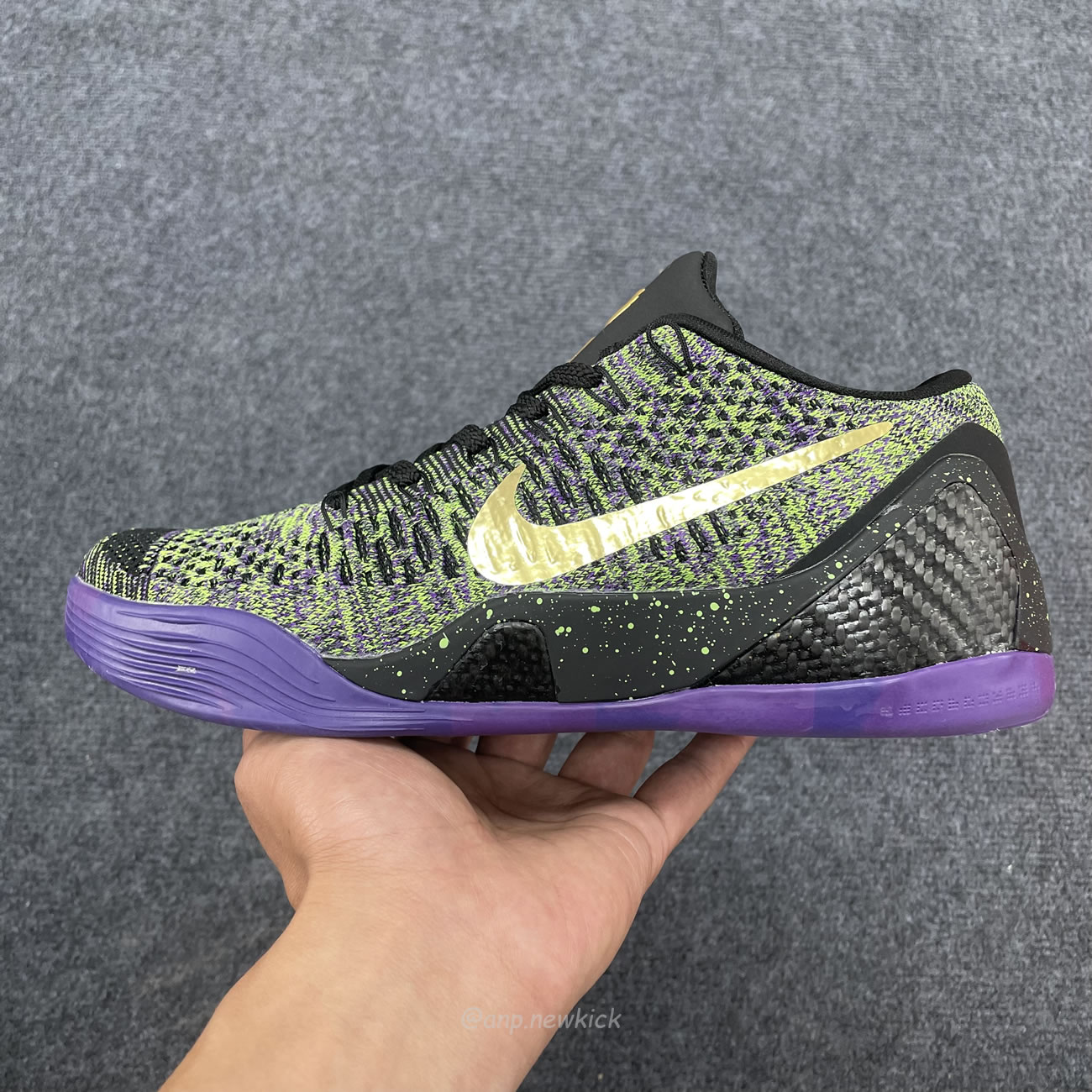 Nike Kobe 9 Low Mamba Moment 677992 998 (5) - www.newkick.vip