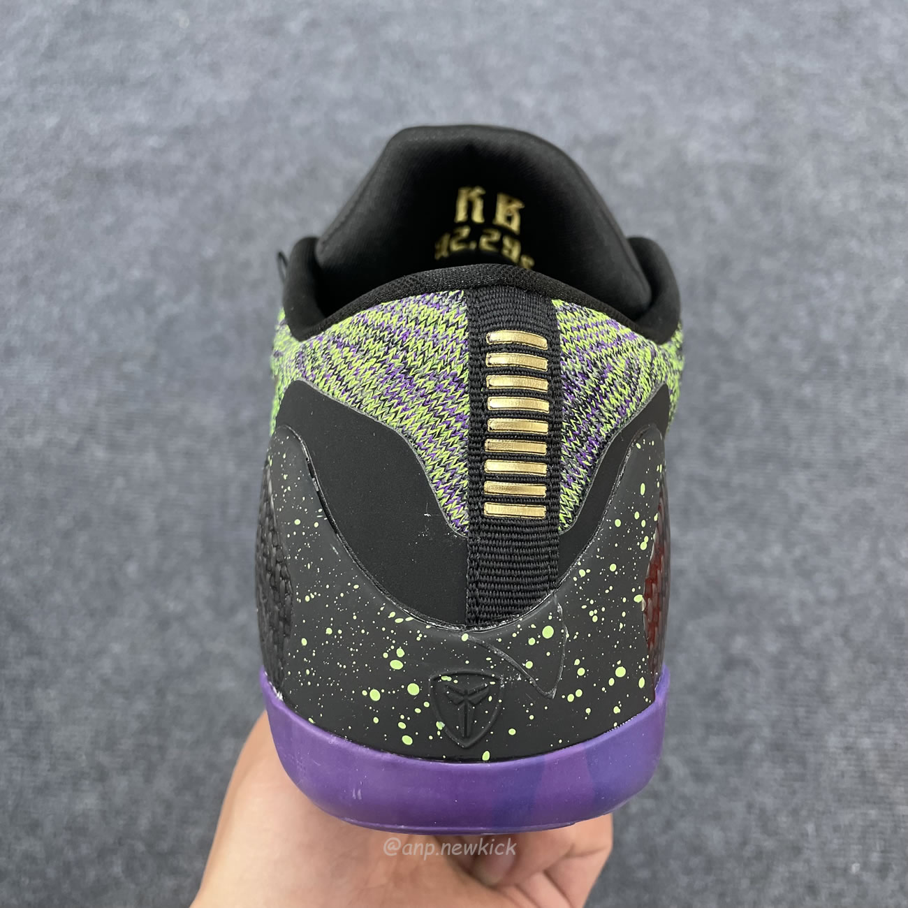 Nike Kobe 9 Low Mamba Moment 677992 998 (8) - www.newkick.vip