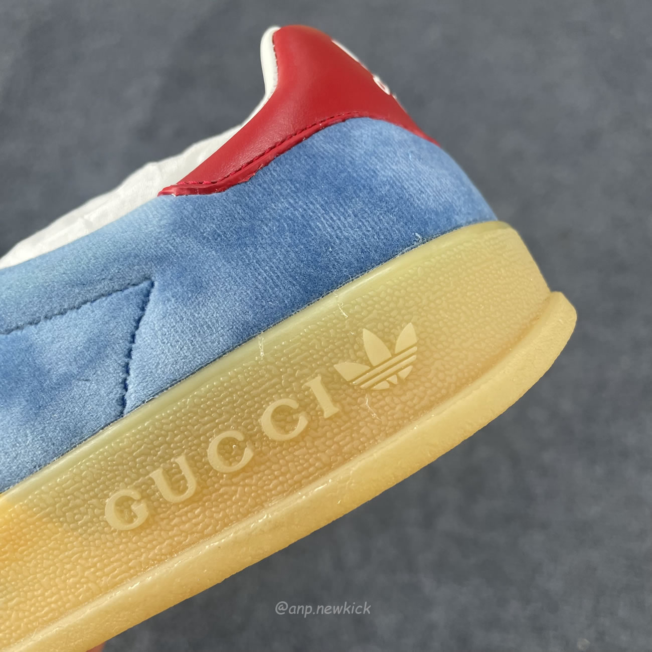 Adidas X Gucci Gazelle Blue 7078489stu04860 (3) - www.newkick.vip Adidas X Gucci Gazelle Blue 7078489stu04860 (3) - www.newkick.vip