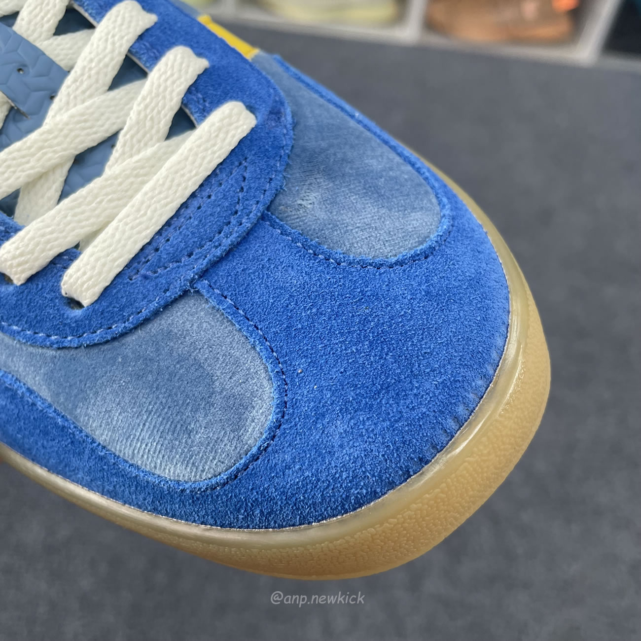 Adidas X Gucci Gazelle Blue 7078489stu04860 (4) - www.newkick.vip Adidas X Gucci Gazelle Blue 7078489stu04860 (4) - www.newkick.vip