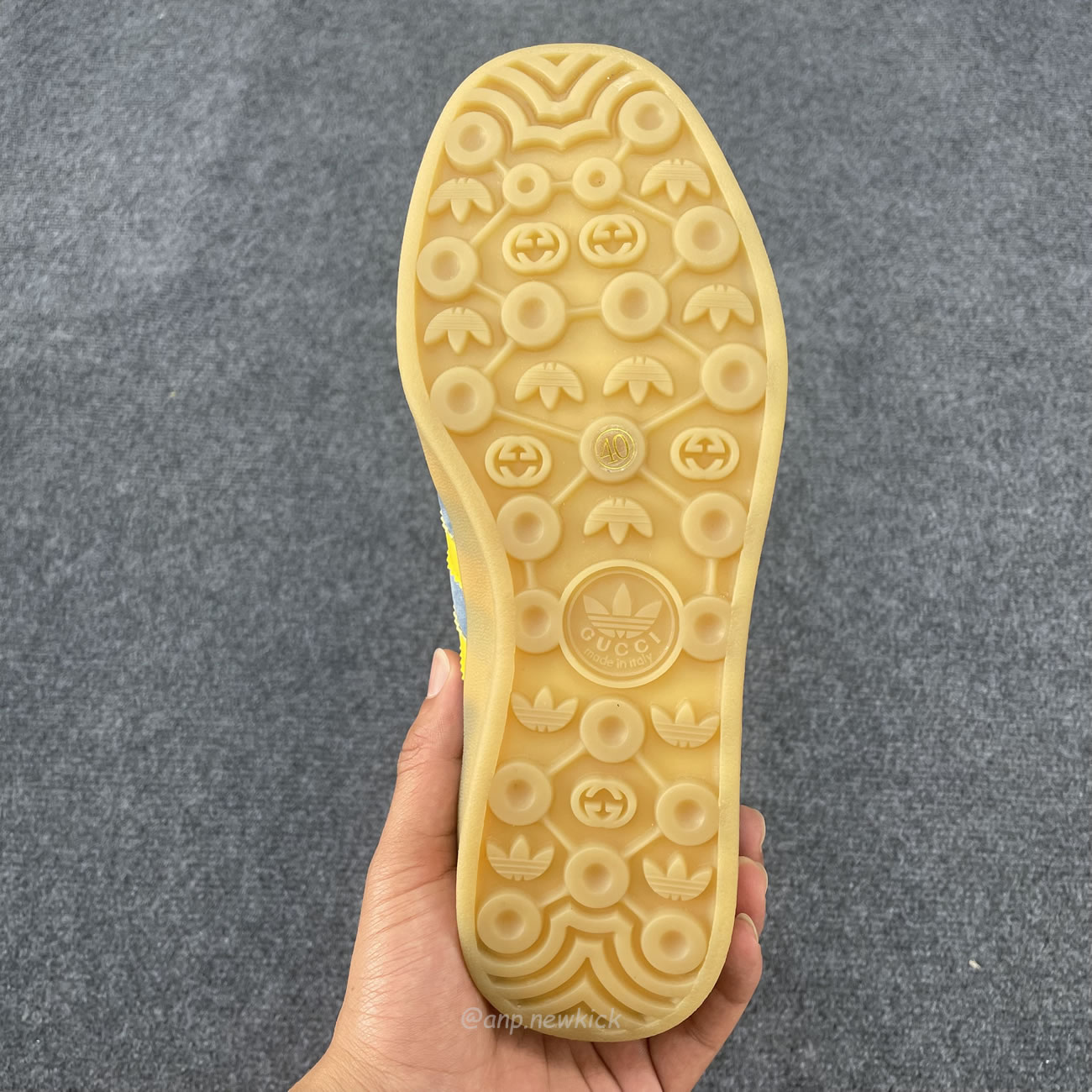 Adidas X Gucci Gazelle Blue 7078489stu04860 (6) - www.newkick.vip