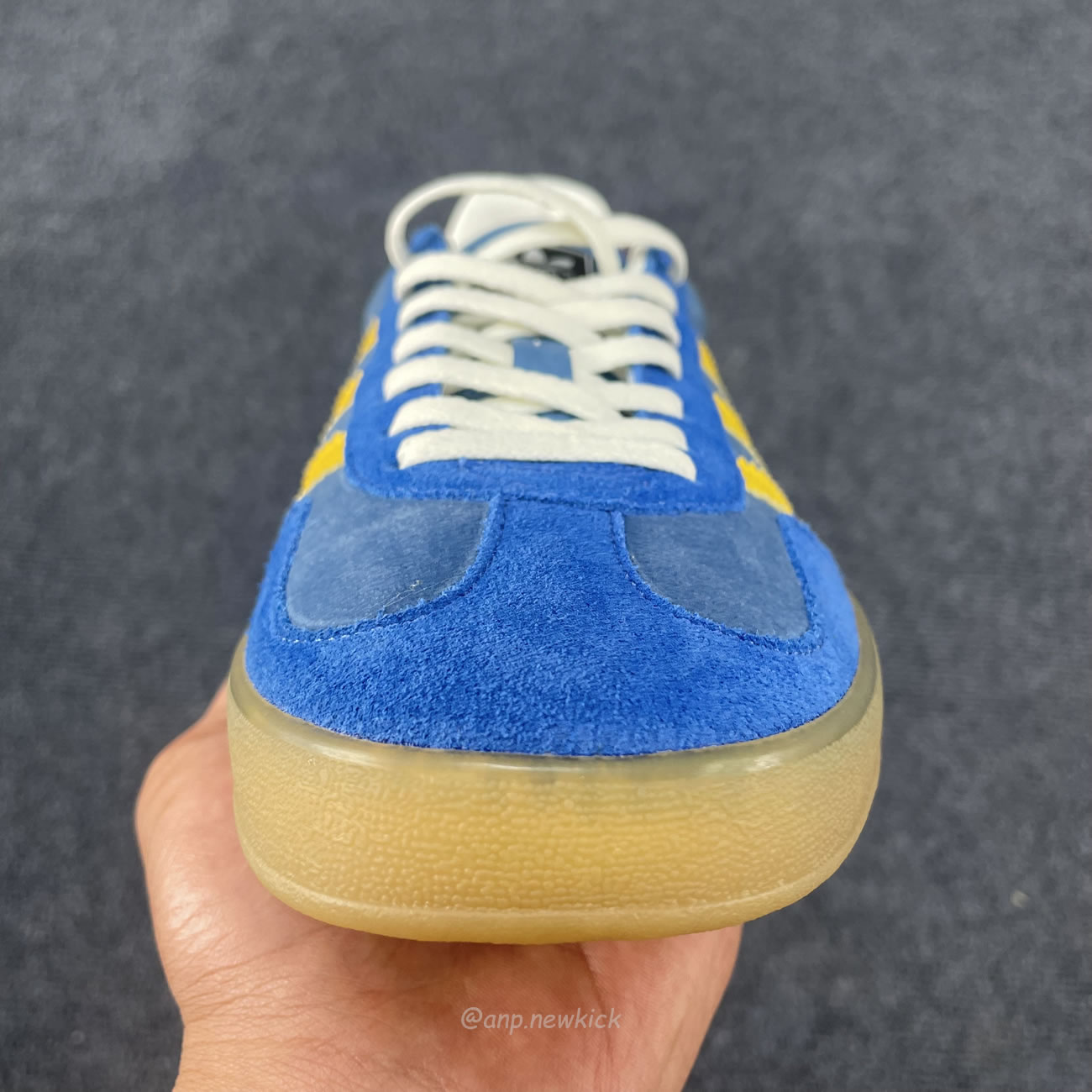 Adidas X Gucci Gazelle Blue 7078489stu04860 (7) - www.newkick.vip