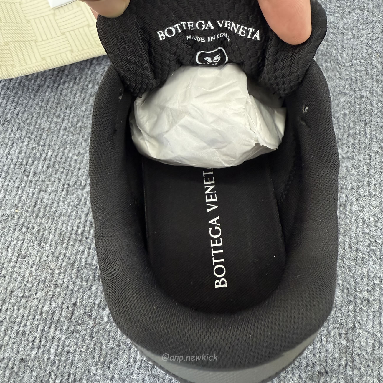 Bottega Veneta Introduces A New Sneaker (5) - www.newkick.vip