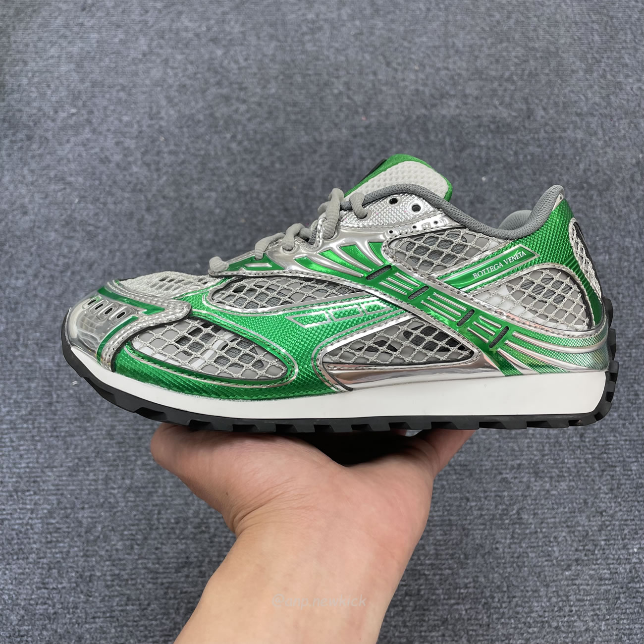 Bottega Veneta Orbit Silver Parakeet Womens 755915v2x401428 (2) - www.newkick.vip