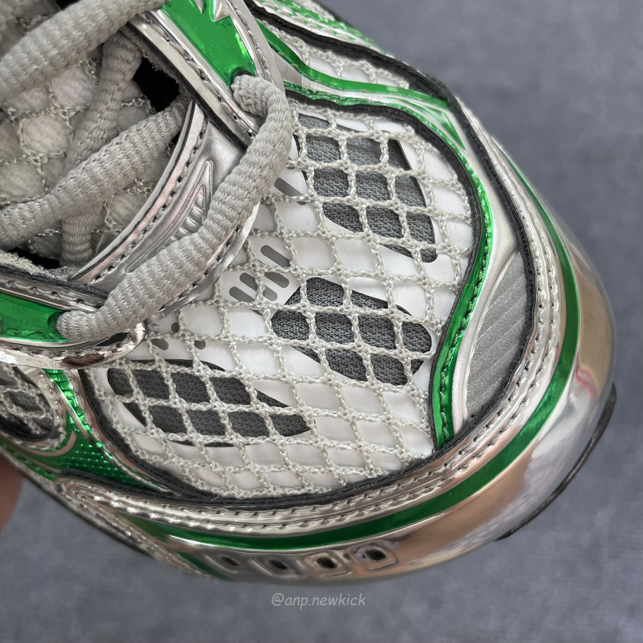 Bottega Veneta Orbit Silver Parakeet Womens 755915v2x401428 (3) - www.newkick.vip