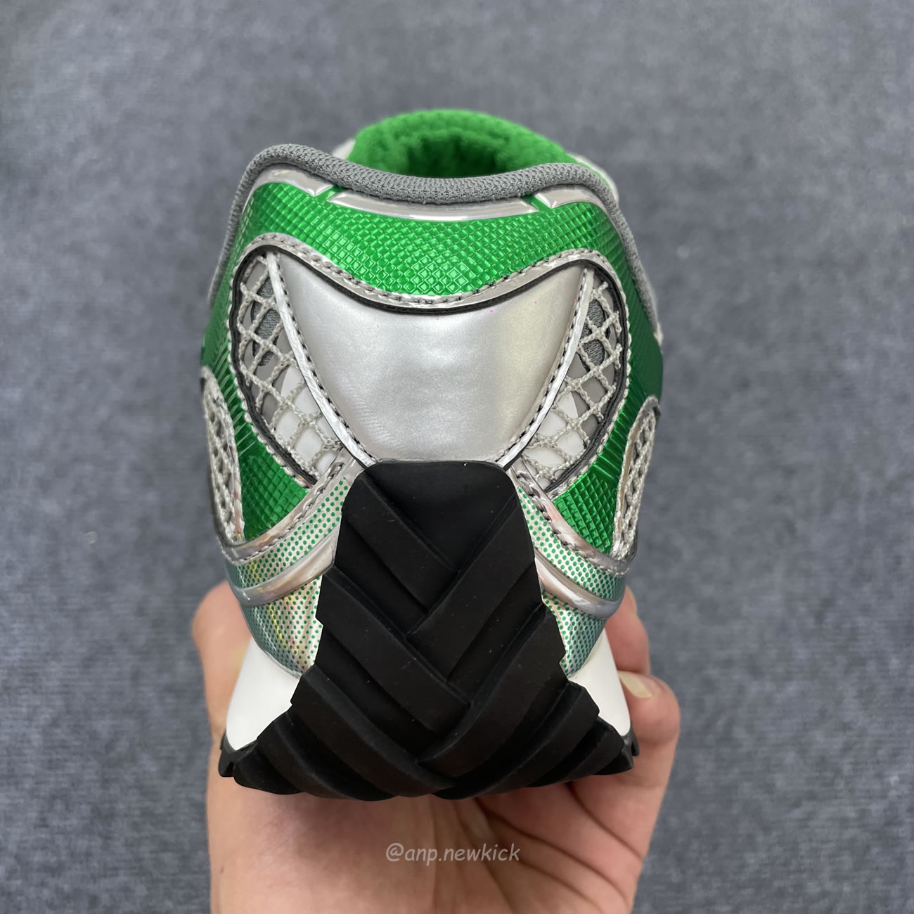 Bottega Veneta Orbit Silver Parakeet Womens 755915v2x401428 (4) - www.newkick.vip